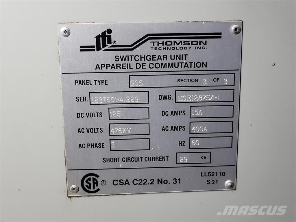 Cummins KTA50-G9 Дизельні генератори