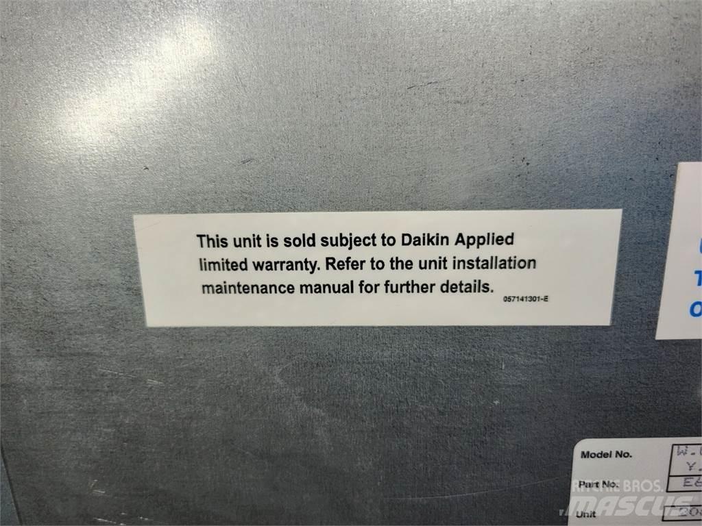  DAIKIN Enfinity 036 Обладнання для прогріву і розморожування