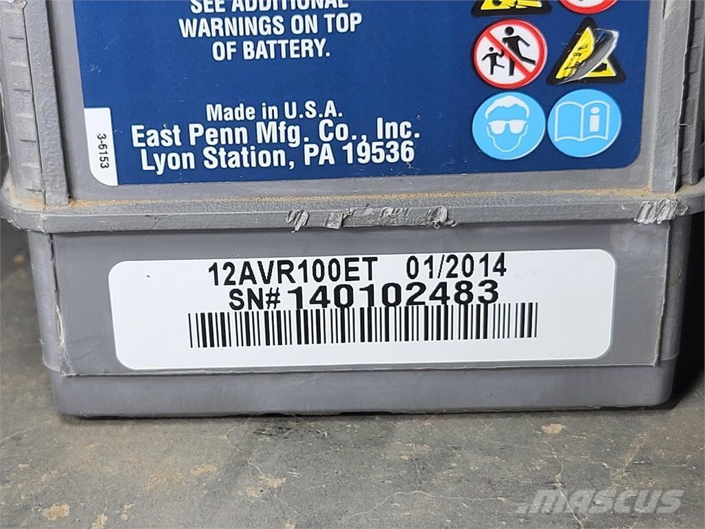  DEKA 12AVR100ET Акумуляторні батареї