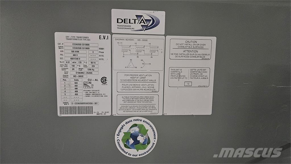 Delta CD3A0500S019689 Будтехніка - Інші