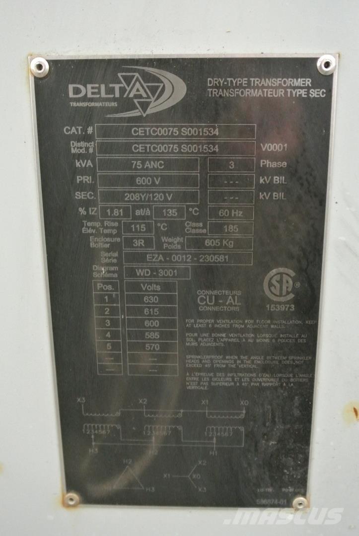 Delta CETC0075S001534 Будтехніка - Інші