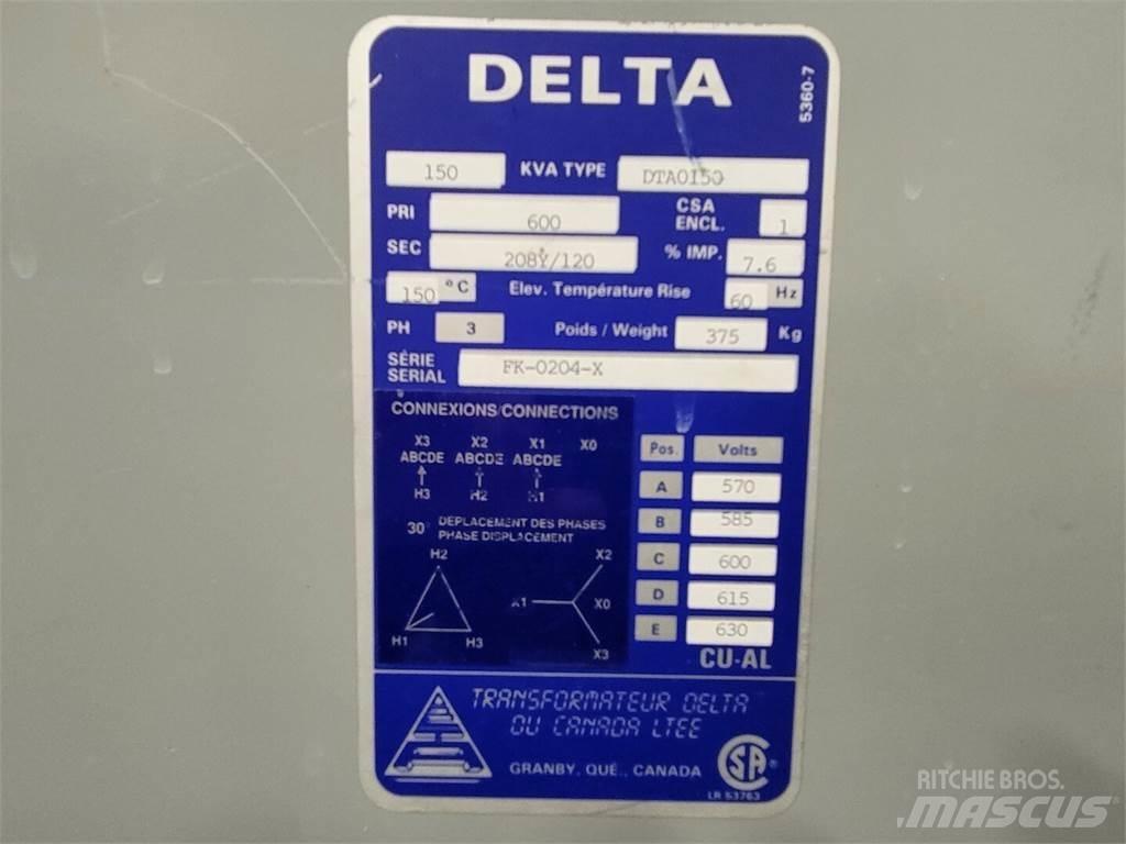 Delta DTA0150 Будтехніка - Інші
