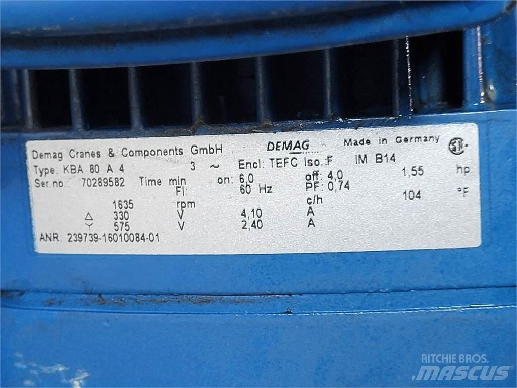 Demag KBA80A4 Промислові двигуни
