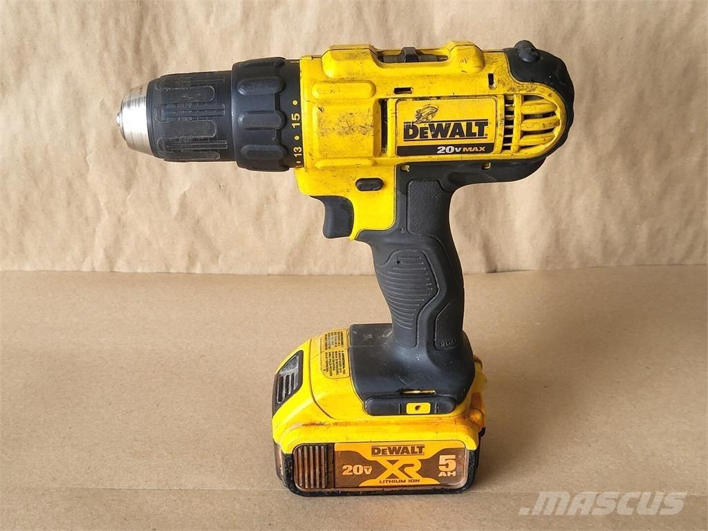 DeWalt DCD771 Будтехніка - Інші