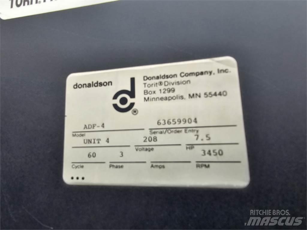 Donaldson ADF-4 Інше обладнання