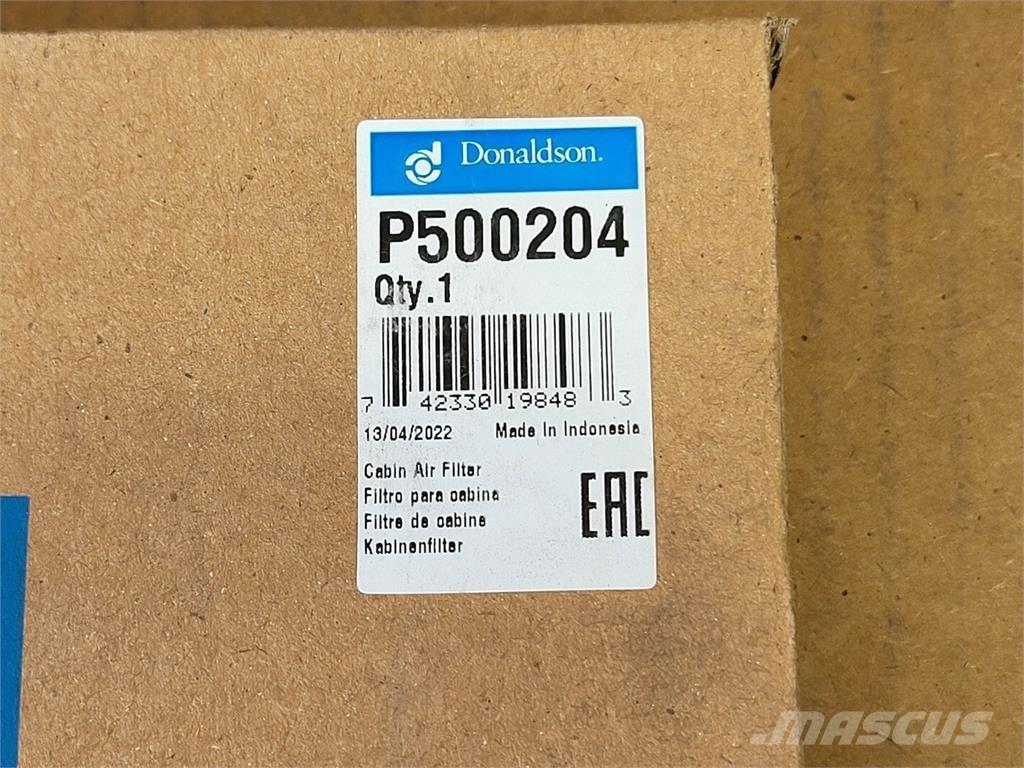 Donaldson P500204 Будтехніка - Інші