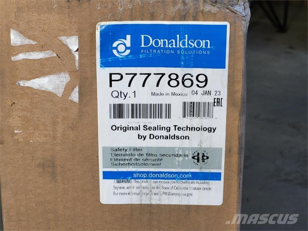 Donaldson P777869 Будтехніка - Інші