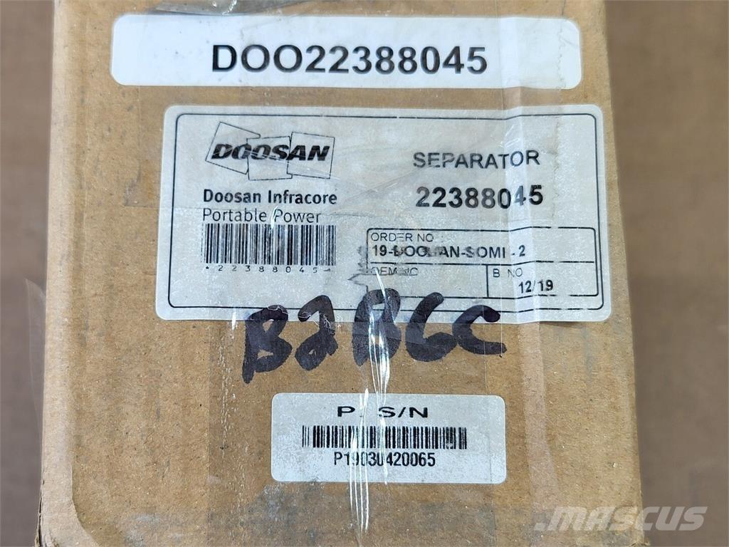 Doosan 22388045 Будтехніка - Інші