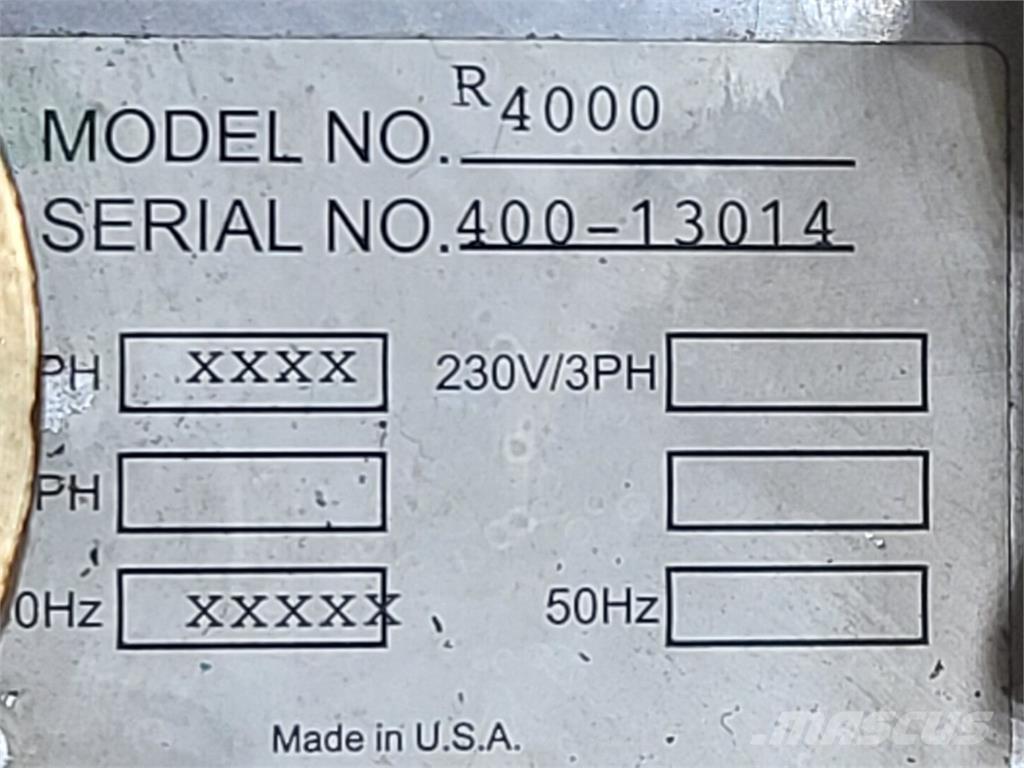  DYNAFLUX R4000 Обладнання для прогріву і розморожування