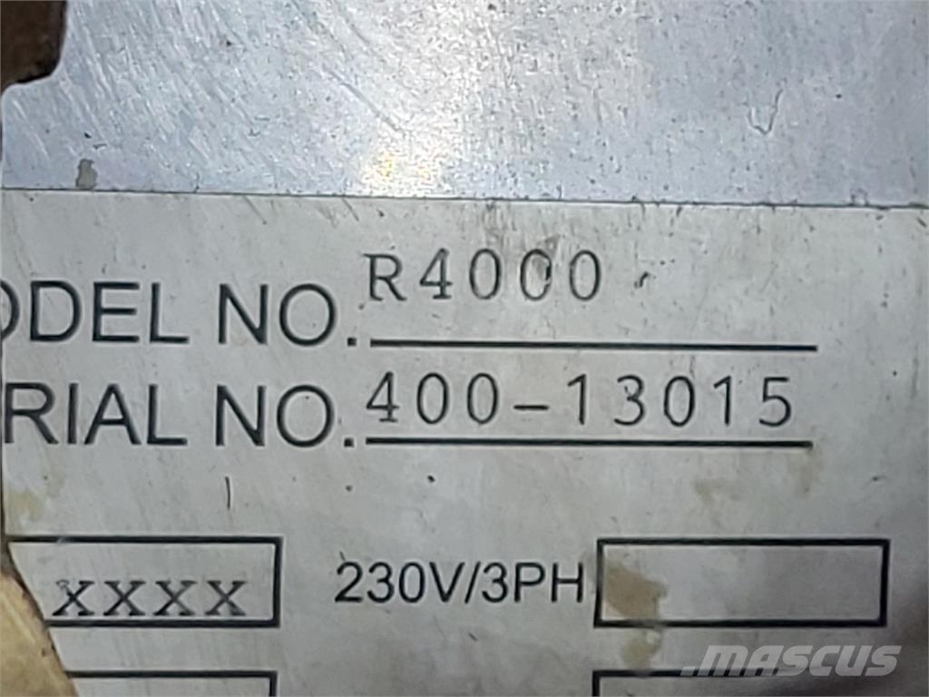  DYNAFLUX R4000 Обладнання для прогріву і розморожування