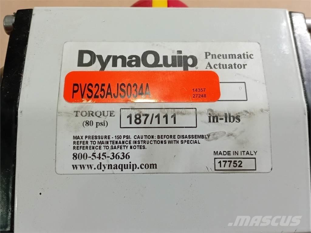  DYNAQUIP PVS25AJS034A Будтехніка - Інші