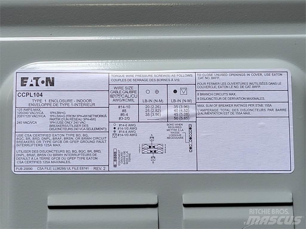 Eaton CCPL104 Будтехніка - Інші