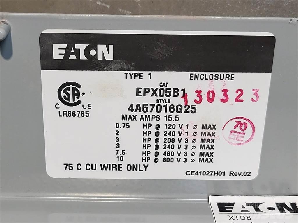 Eaton EPX05B1 Будтехніка - Інші