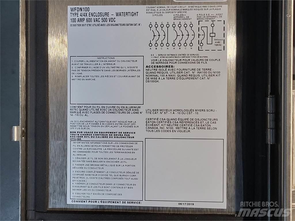 Eaton HFD3100S Будтехніка - Інші