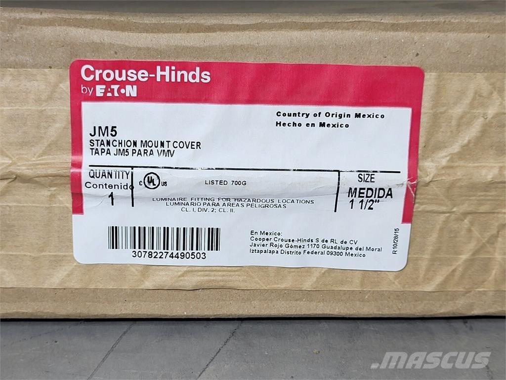 Eaton JM5 Інше обладнання