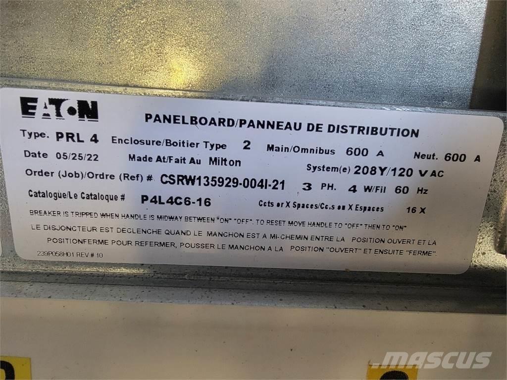 Eaton PRL4 Будтехніка - Інші