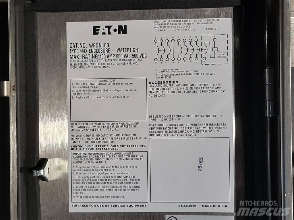 Eaton WFDN100 Будтехніка - Інші
