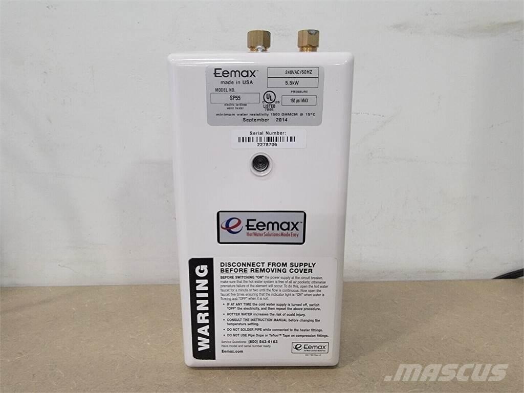  EEMAX SP55 Обладнання для прогріву і розморожування