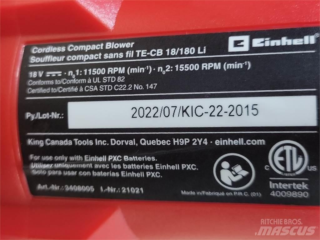 Einhell 3408005 Інше обладнання