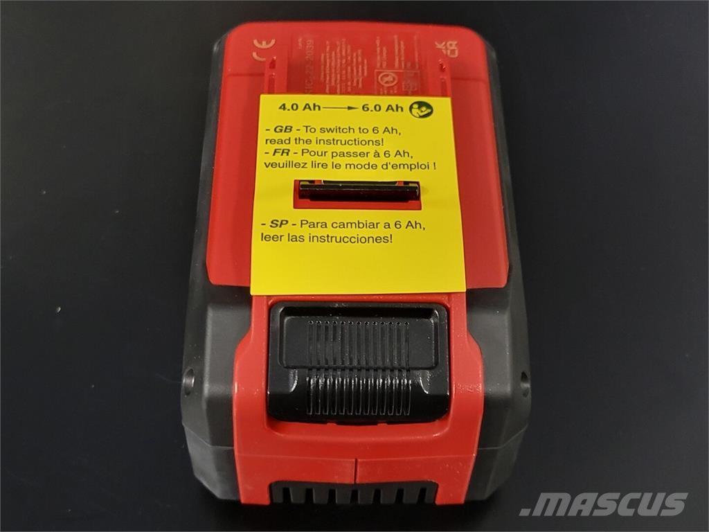 Einhell 4511904 Акумуляторні батареї