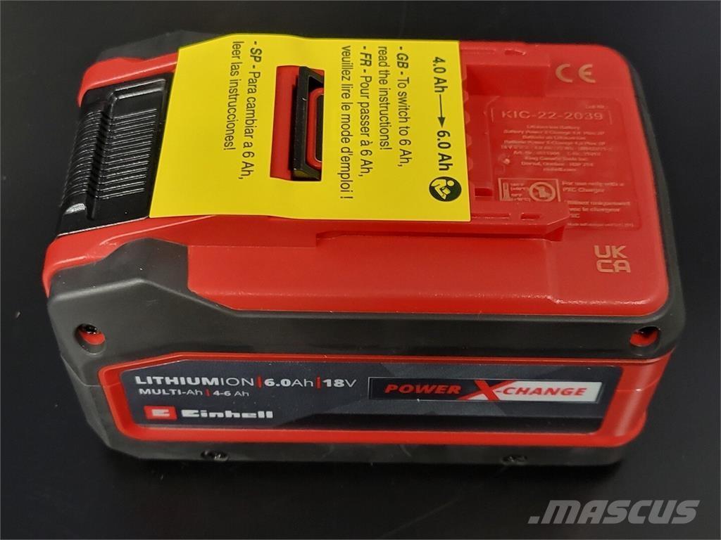 Einhell 4511904 Акумуляторні батареї