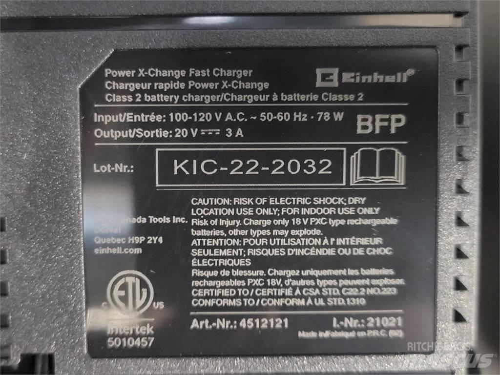 Einhell 4512131 Акумуляторні батареї
