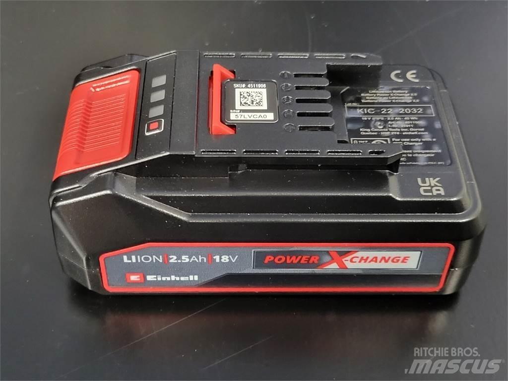 Einhell 4512131 Акумуляторні батареї