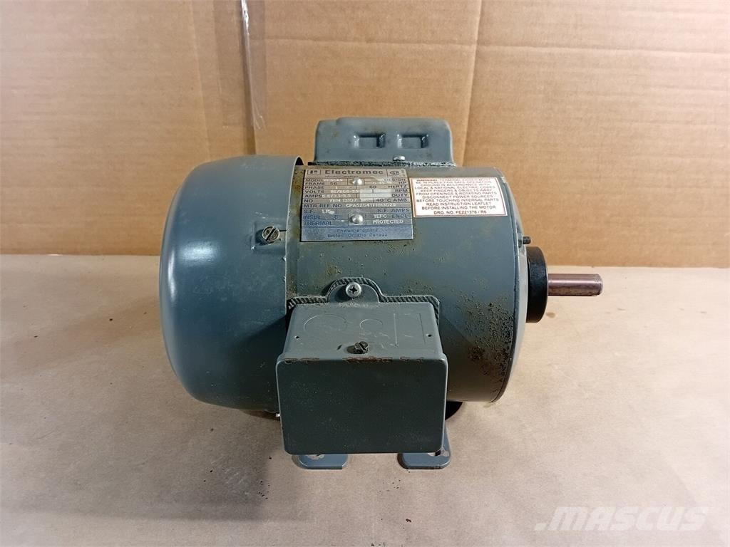  ELECTROMEC KF3029 Промислові двигуни