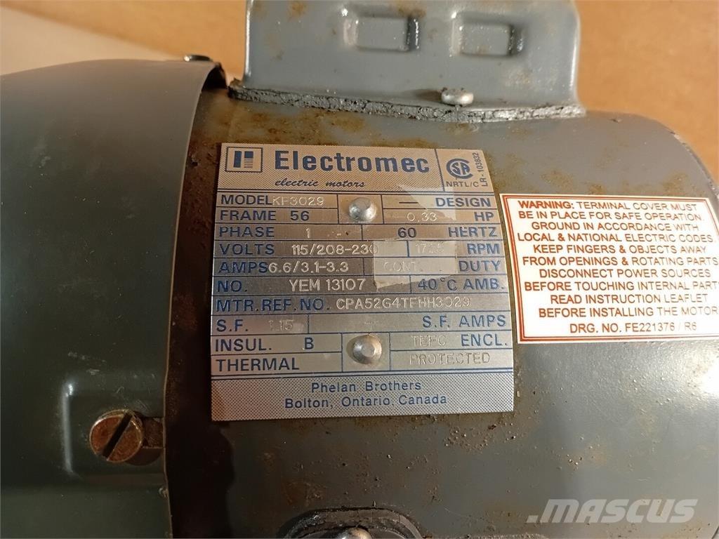  ELECTROMEC KF3029 Промислові двигуни