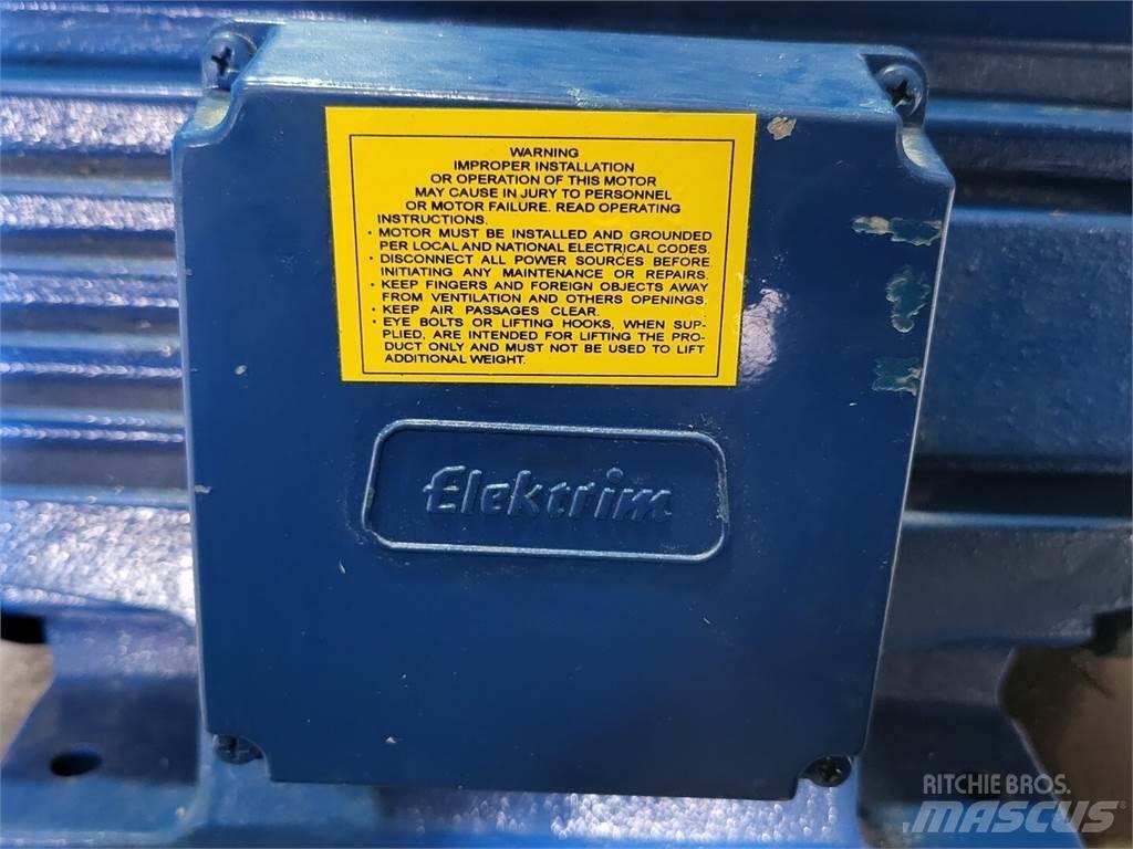  ELEKTRIM ESG Промислові двигуни