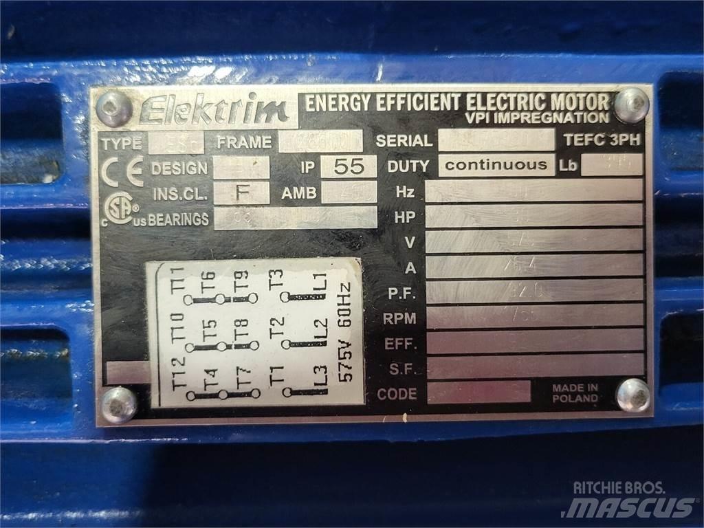  ELEKTRIM ESG Промислові двигуни