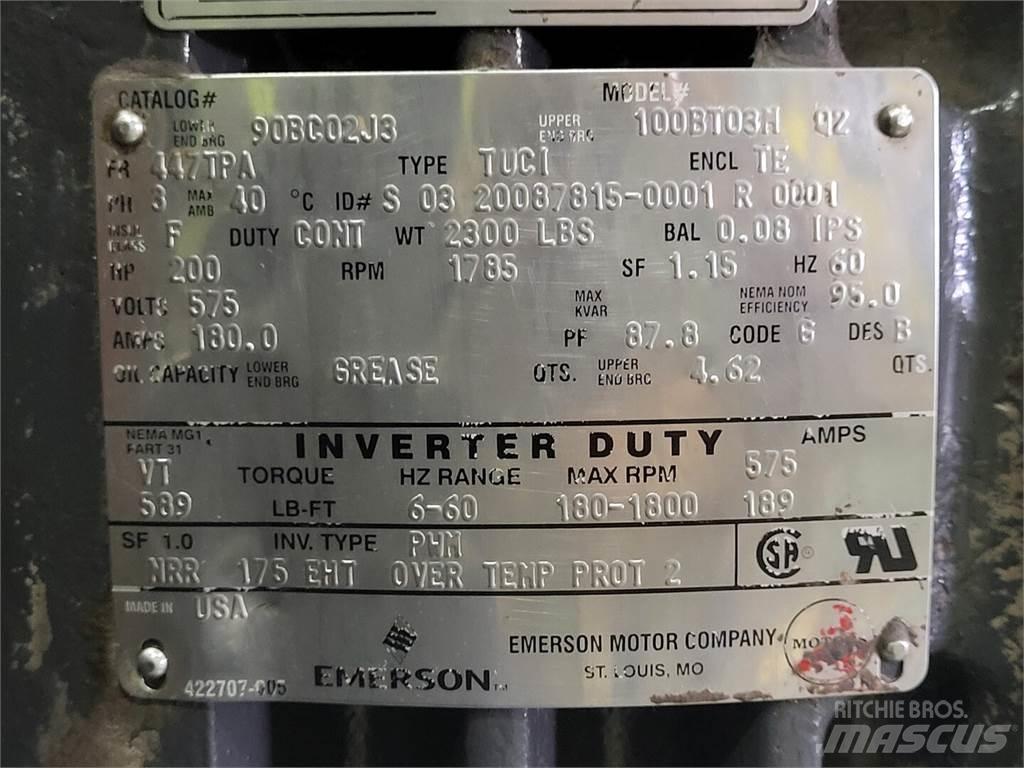  EMERSON 100BT03M Промислові двигуни