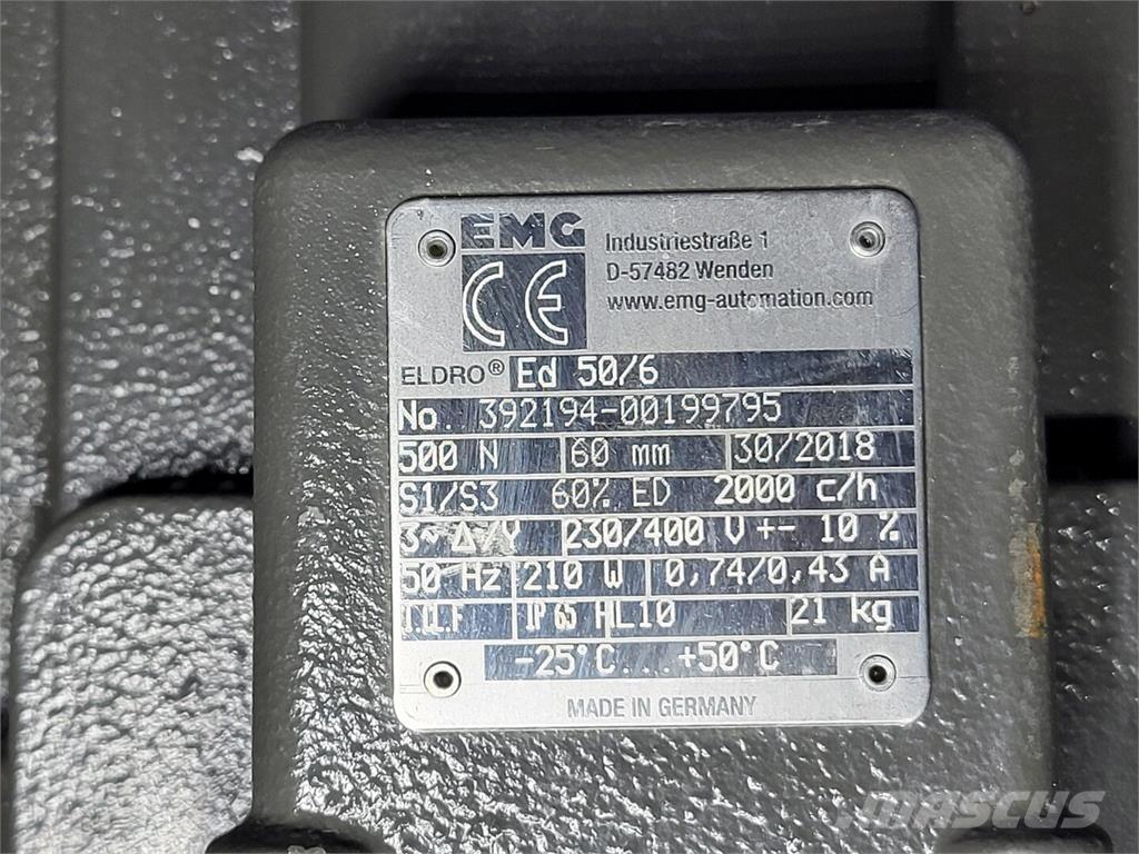  EMG ED 50/6 Будтехніка - Інші