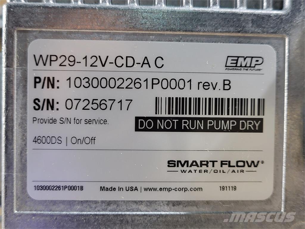  EMP WP29-12V-CD-AC Гідронасоси
