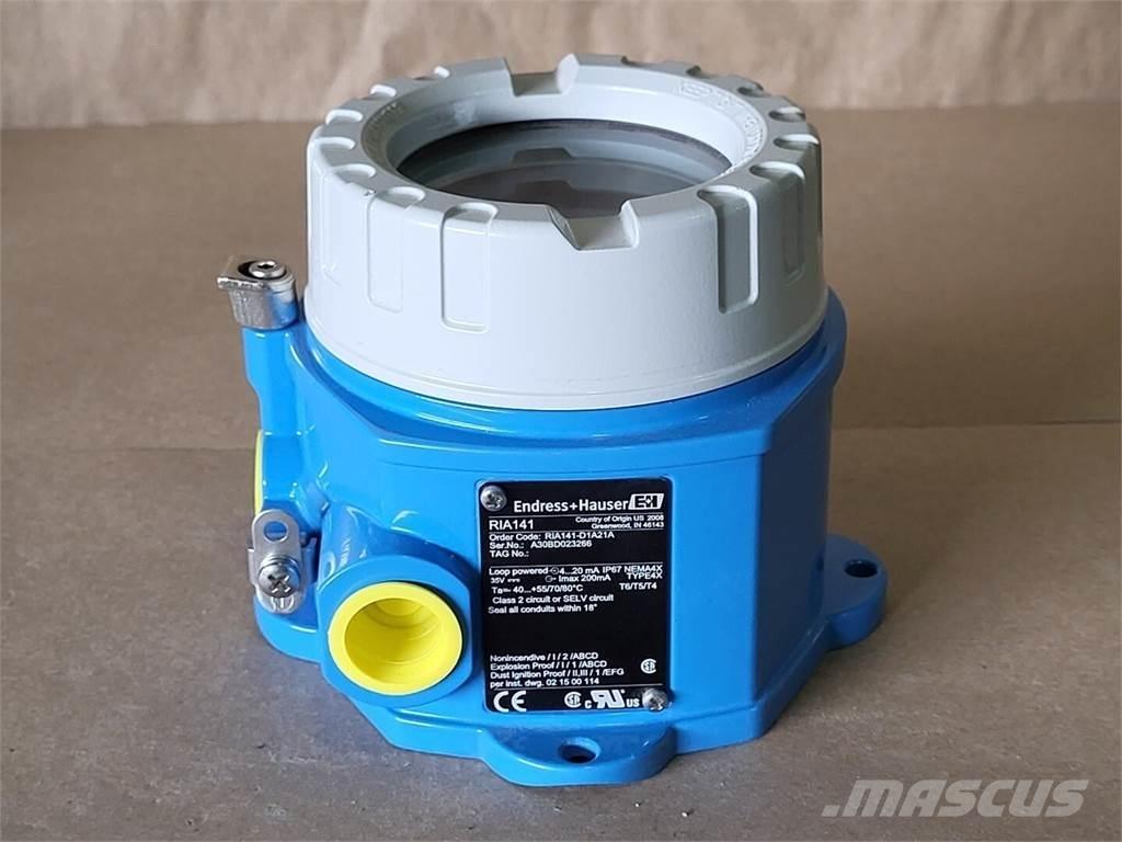  ENDRESS+HAUSER RIA141 Будтехніка - Інші