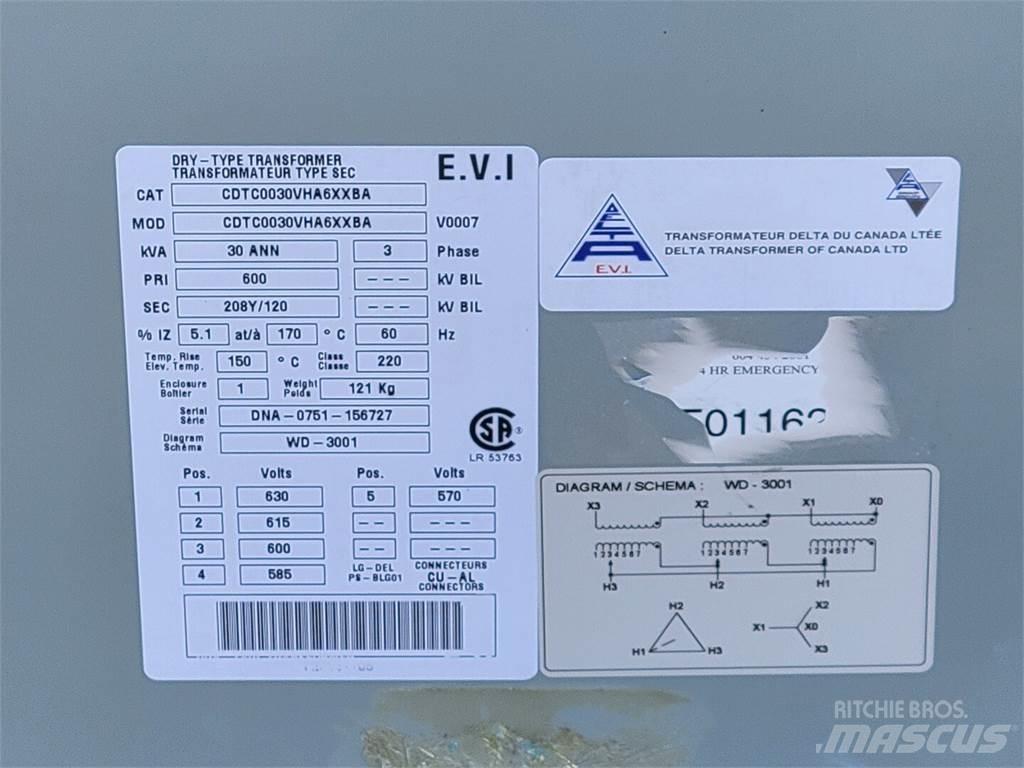 Evi CDTC0030VHA6XXBA Будтехніка - Інші