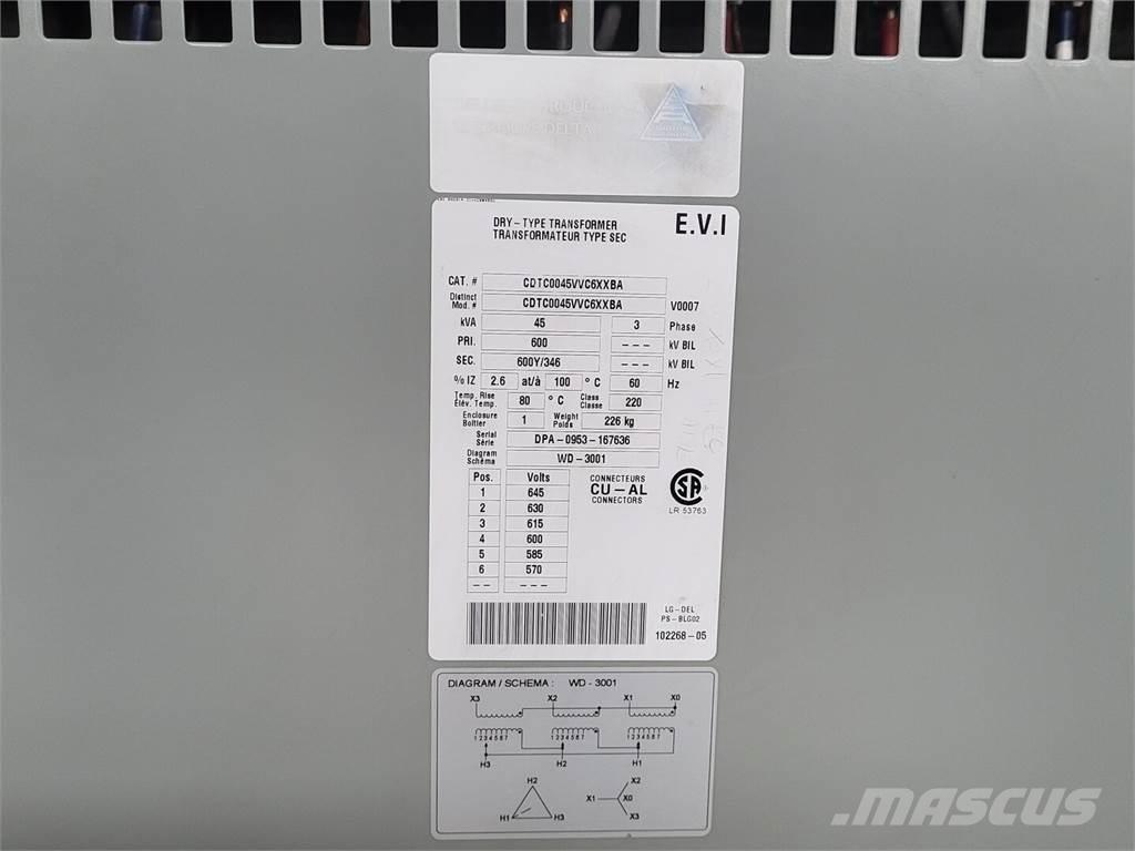 Evi CDTC0045VVC6XXBA Будтехніка - Інші