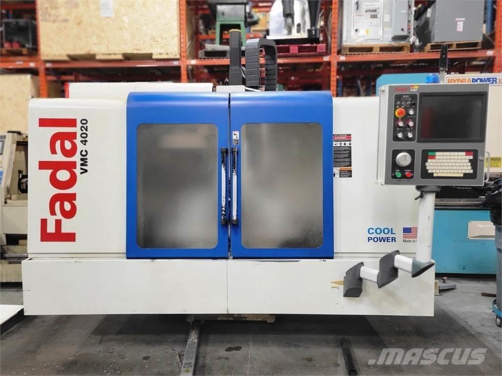 FADAL VMC 4020 HT Будтехніка - Інші