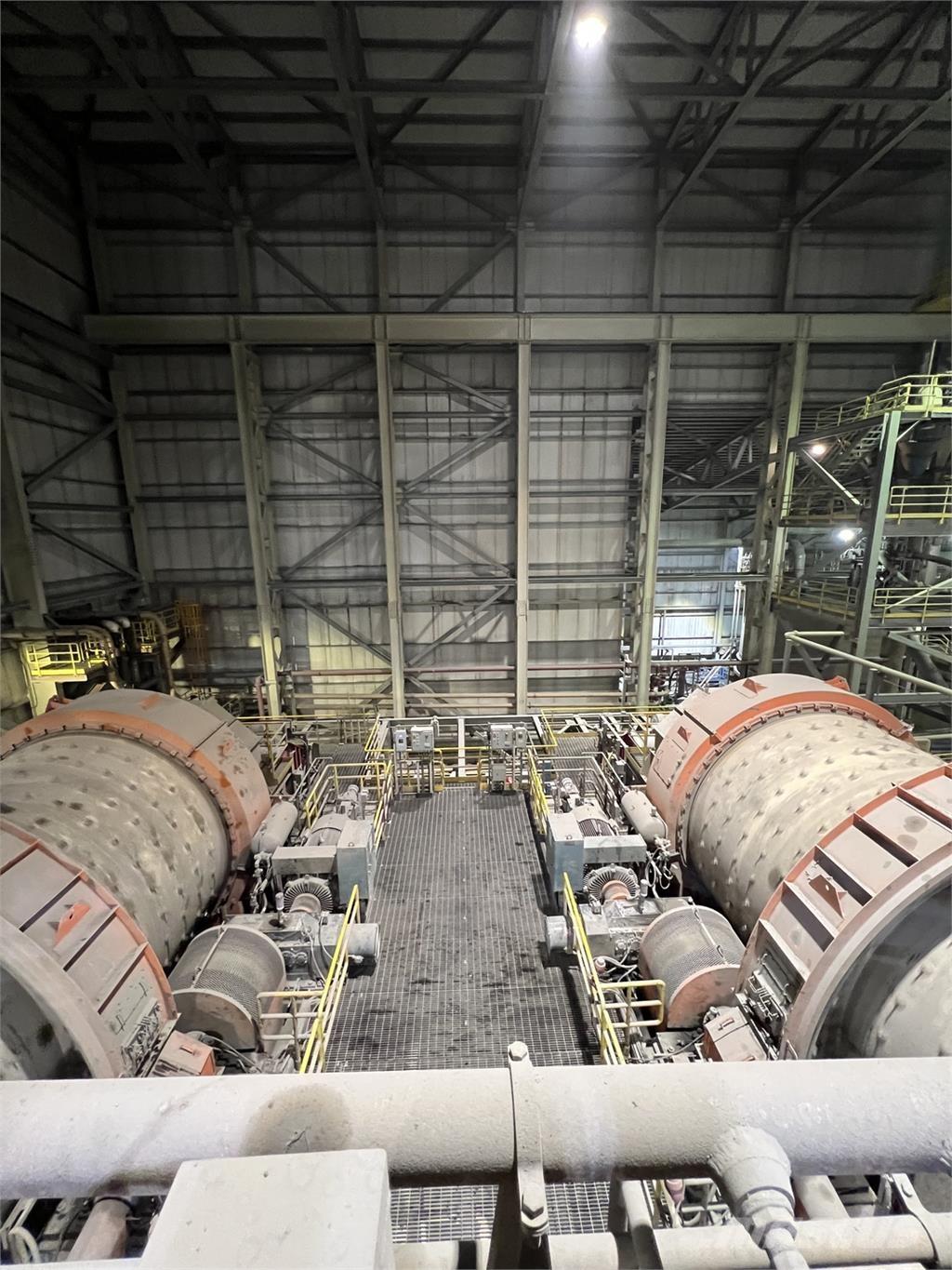  FFE MINERALS Trommels