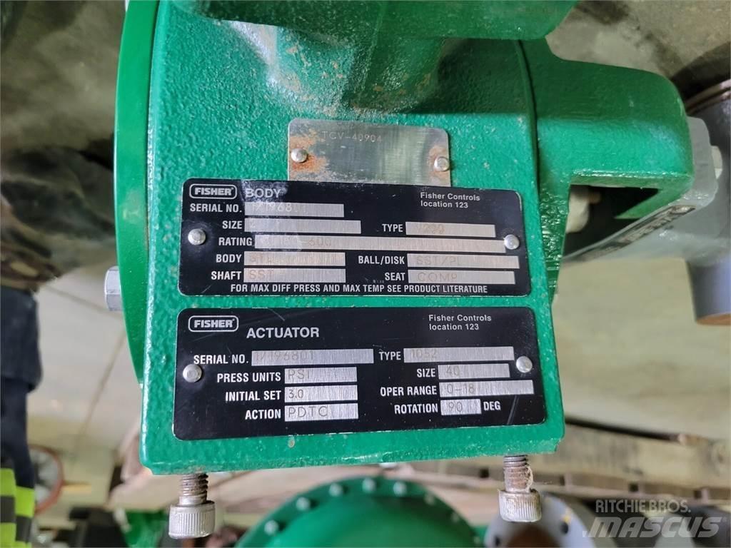 Fisher 1052 Будтехніка - Інші