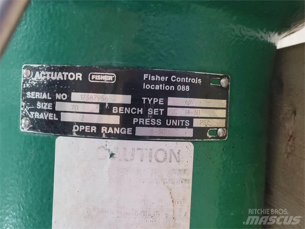 Fisher 667 Будтехніка - Інші