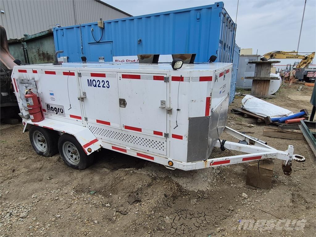 Flagro FVOHC-400 Обладнання для прогріву і розморожування