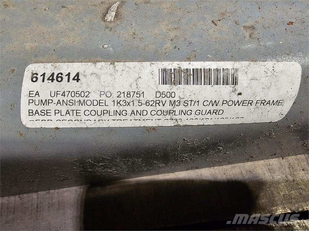  FLOWSERVE MK3 STD Гідронасоси