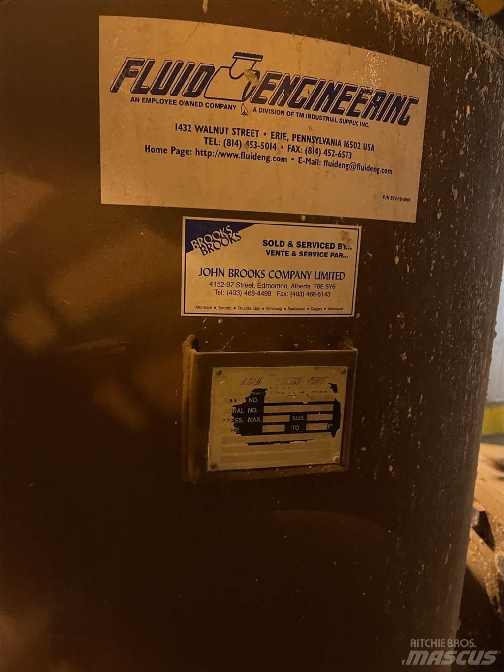  FLUID ENGINEERING 726 Миюче обладнання
