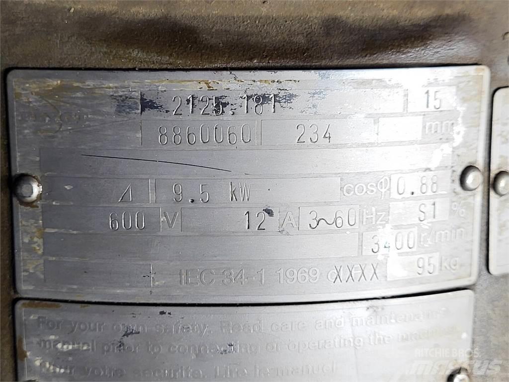 Flygt 2125.181 Гідронасоси