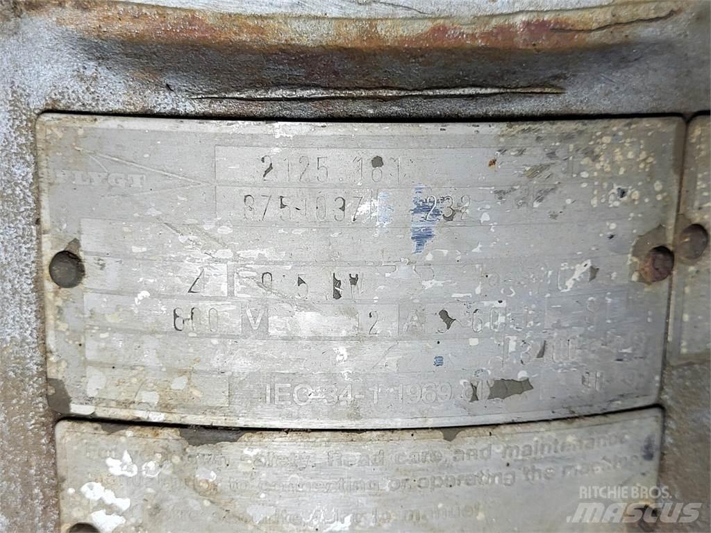 Flygt 2125.181 Гідронасоси
