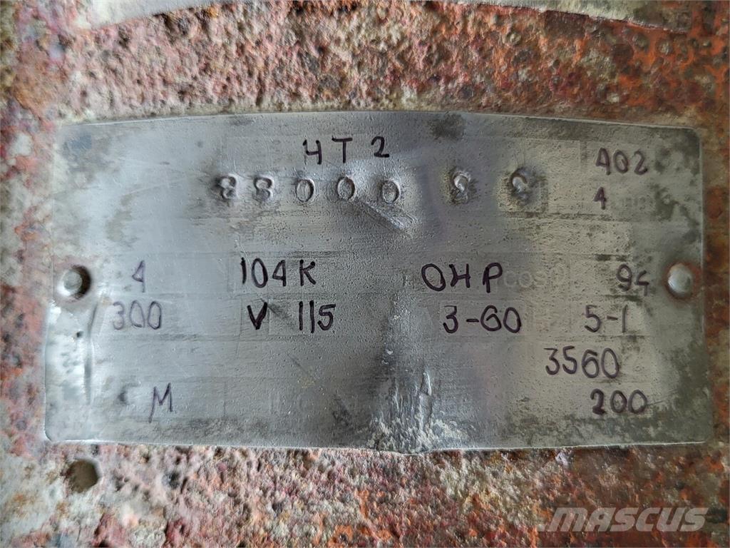 Flygt 2400.402 Гідронасоси