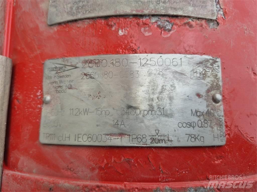 Flygt 2660.180-0083 Гідронасоси