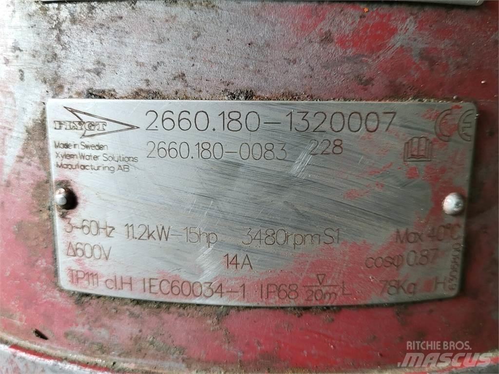 Flygt 2660.180-0083 Гідронасоси
