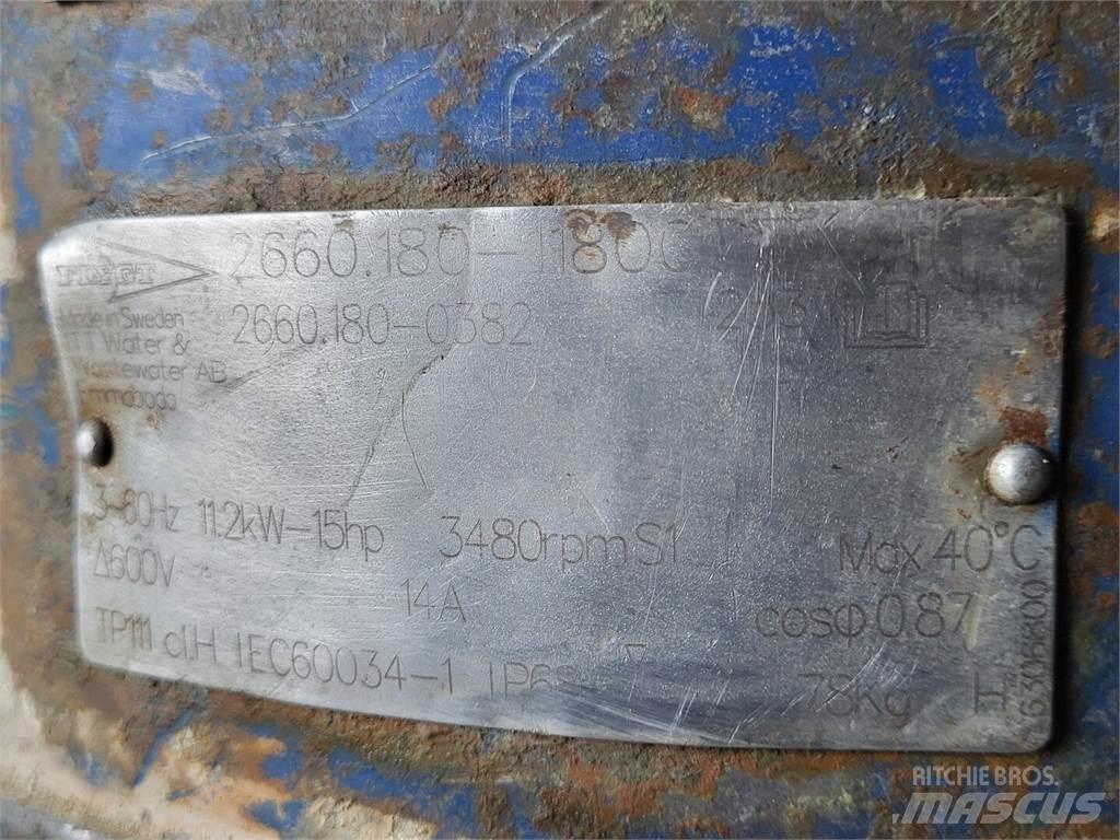 Flygt 2660.180-0382 Гідронасоси